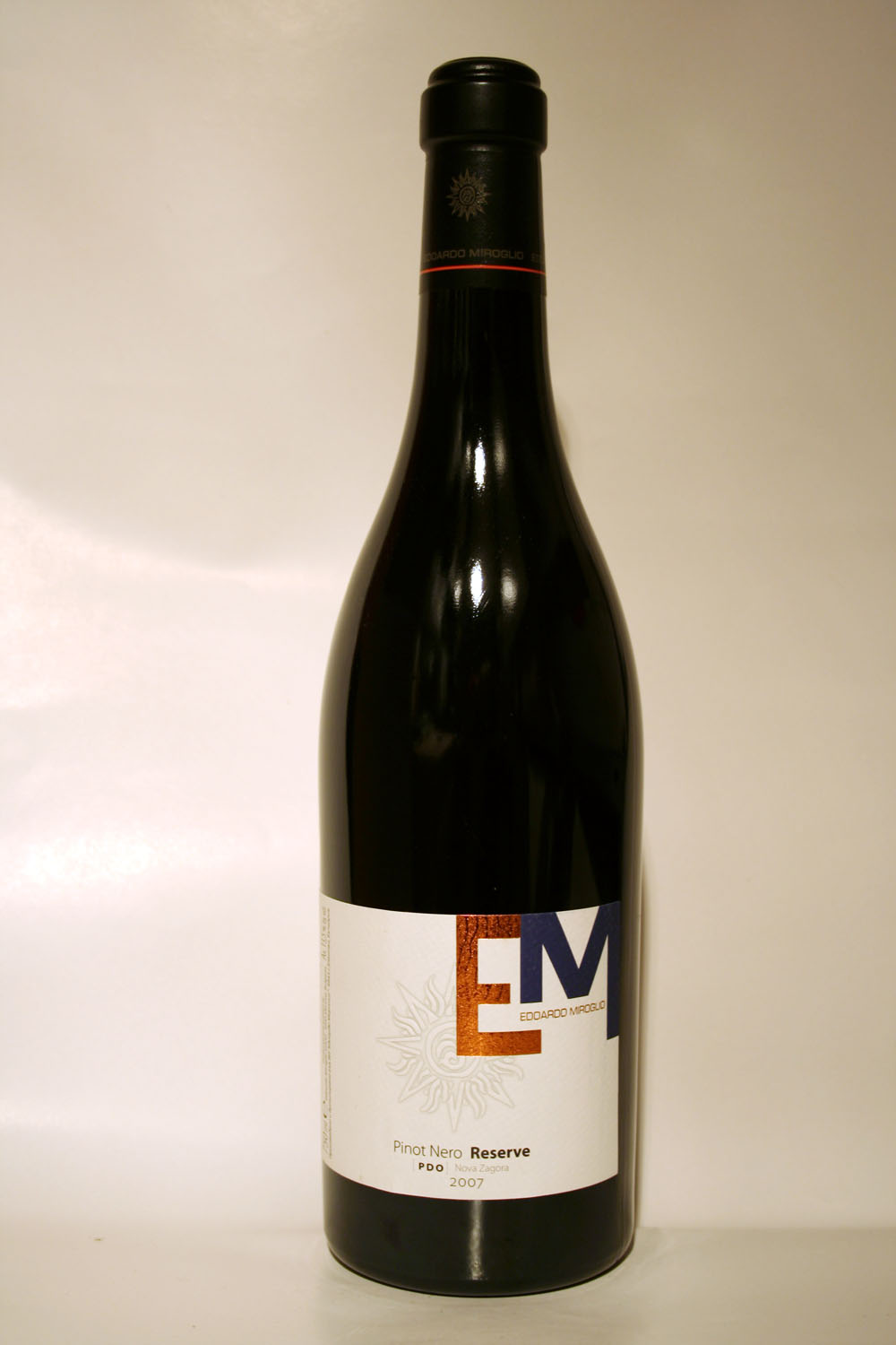 EM Pinot Nero Reserve 2007