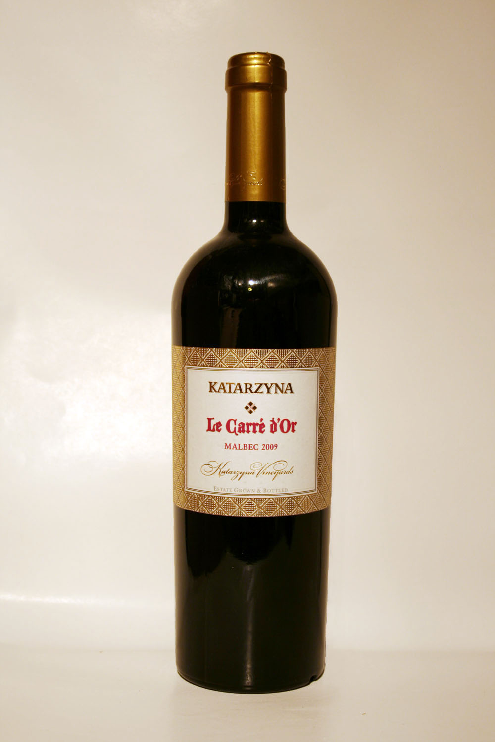 Le Carre d'Or Malbec 2009 Le Carre d'Or Malbec 2009