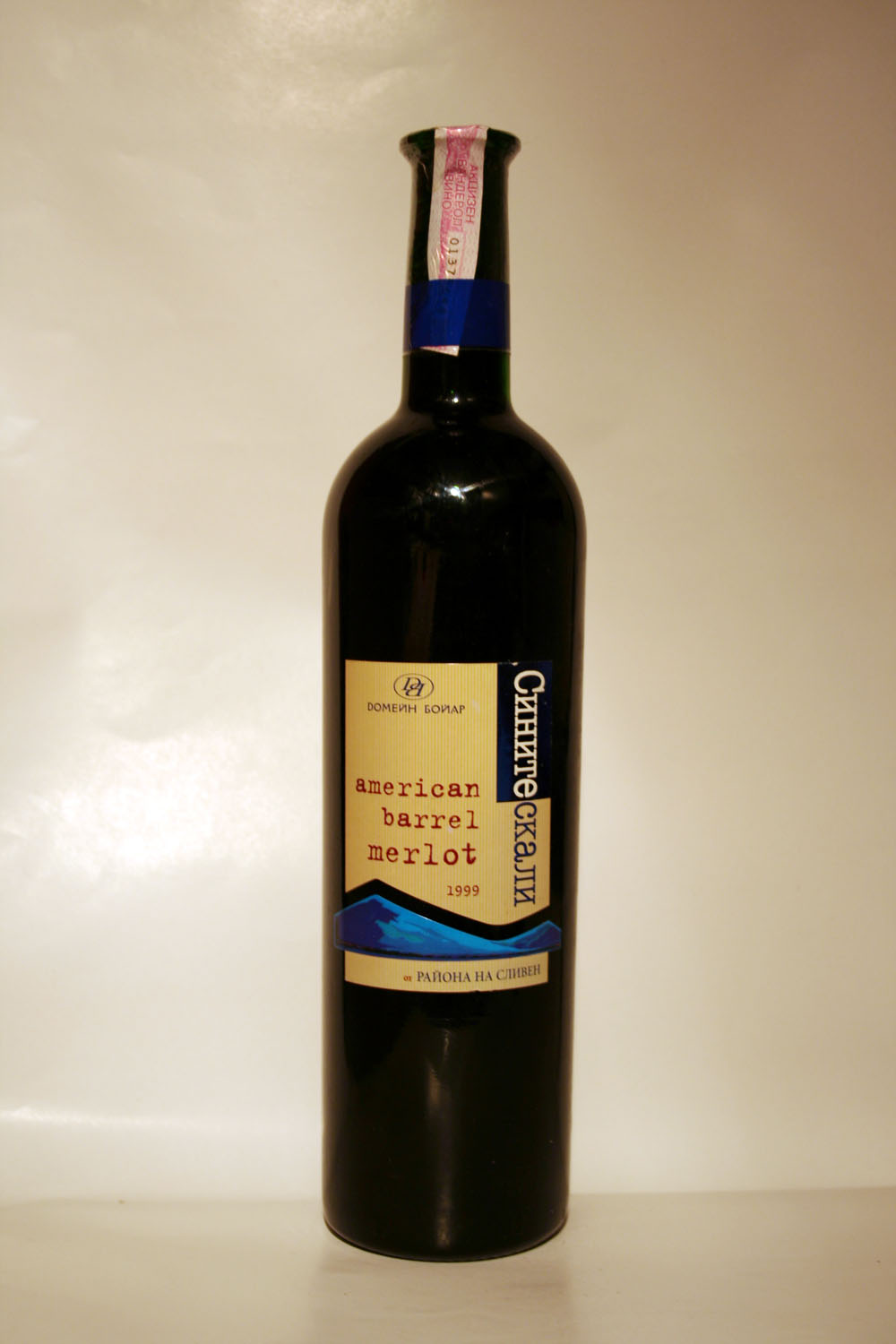 American Barel Merlot 1999