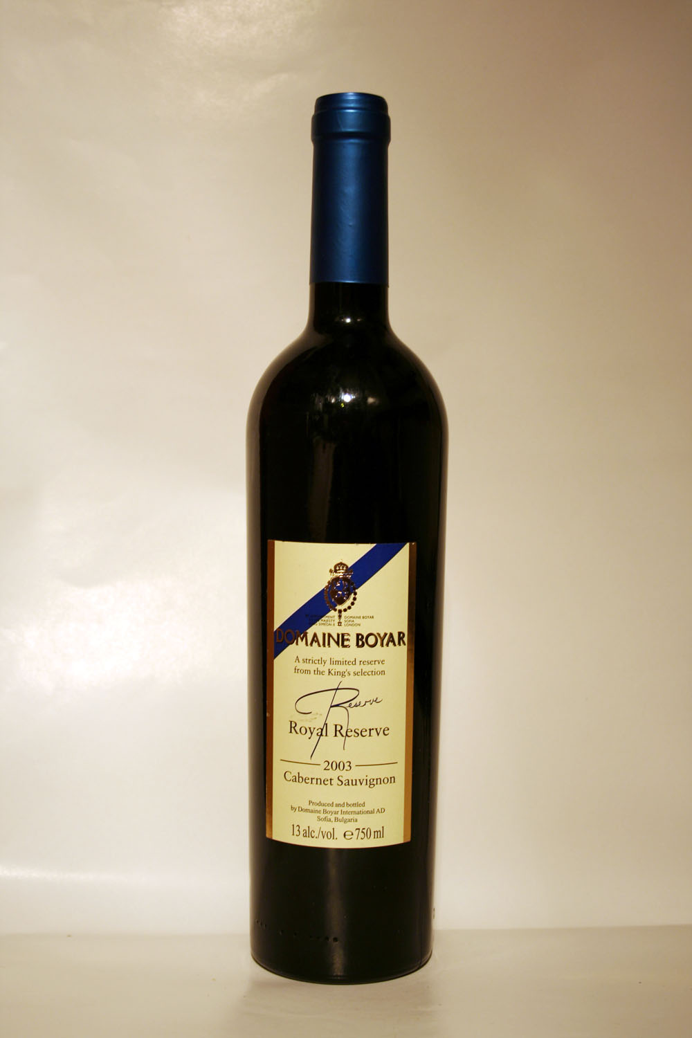 Cabernet Sauvignon Royal Reserve 2003