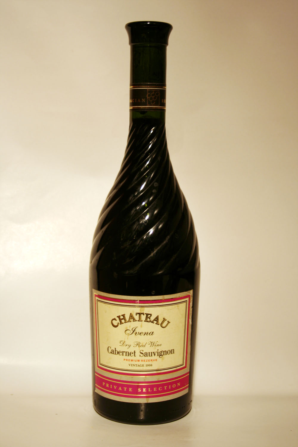 Chateau Jvena Cabernet Sauvignon Premium Reserve 1998