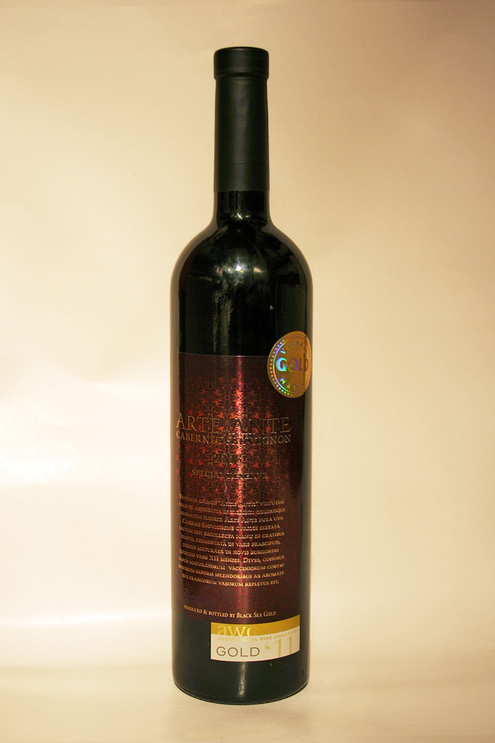 Arte Ante Cabernet Sauvignon 2008