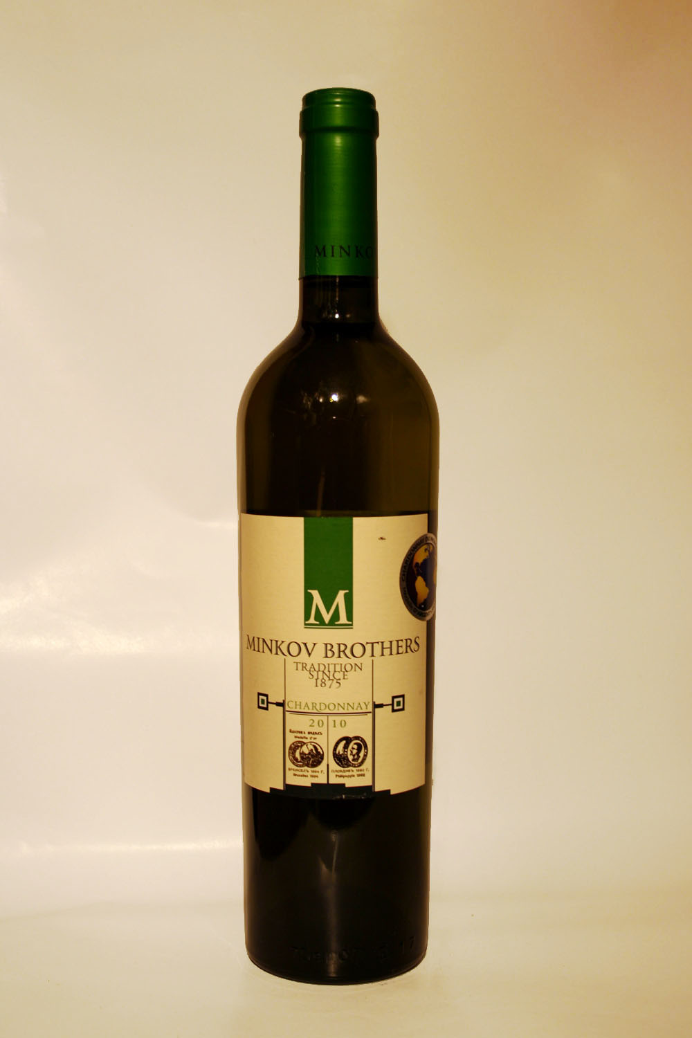 Minkov Brothers Chardonnay 2010