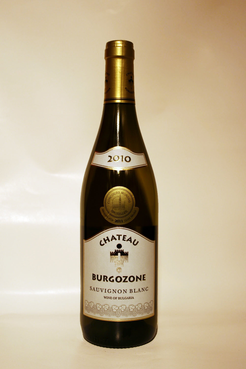 Chateau Burgozone Sauvignon blanc 2010