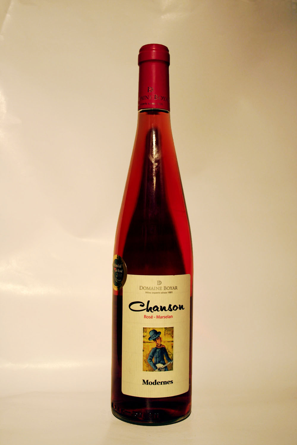 Shanson Rose Marselan 2010