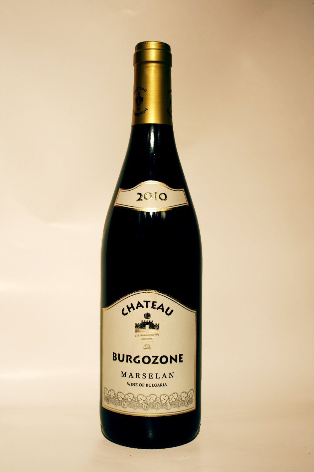 Chateau Burgozone Marselan 2010