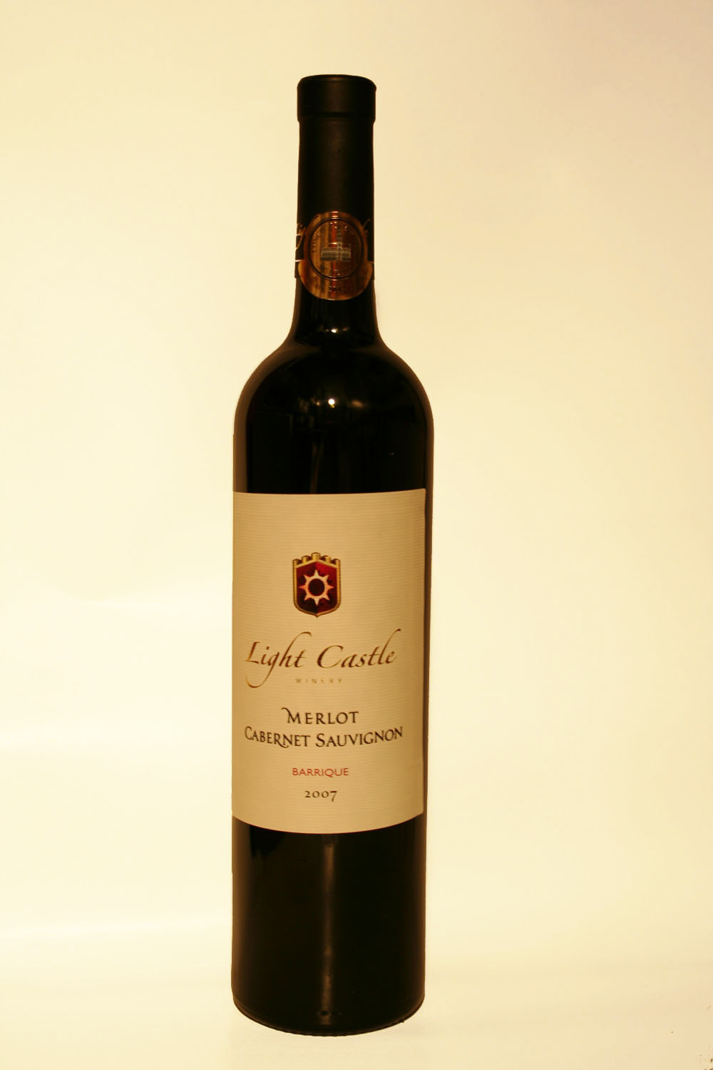 Merlot & Cabernet Sauvignon Barridue 2007