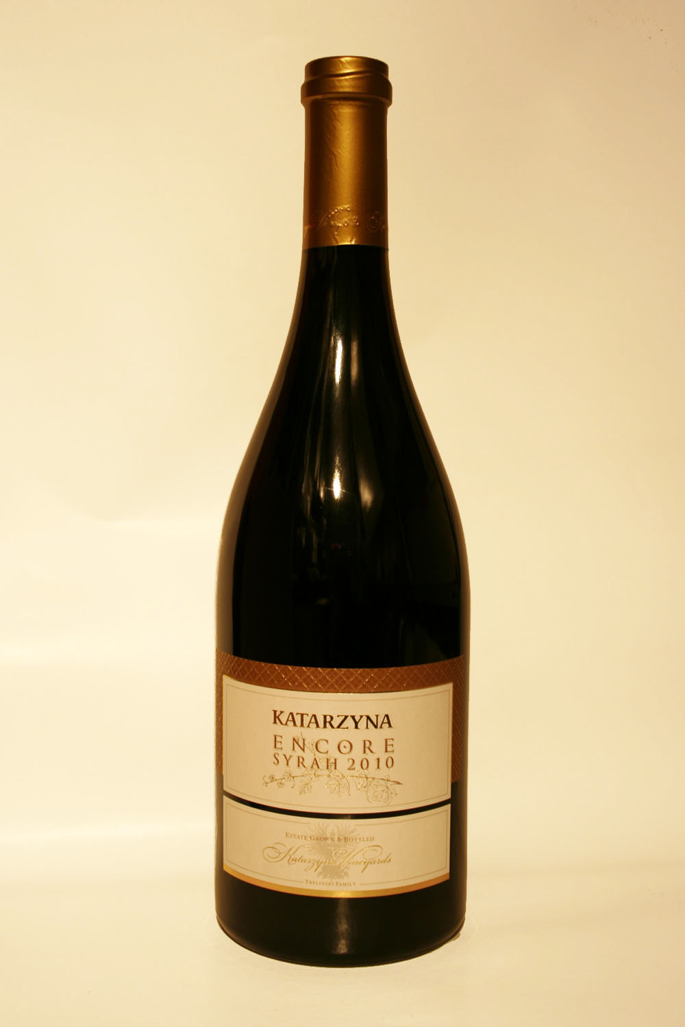 Encore Syrah 2010