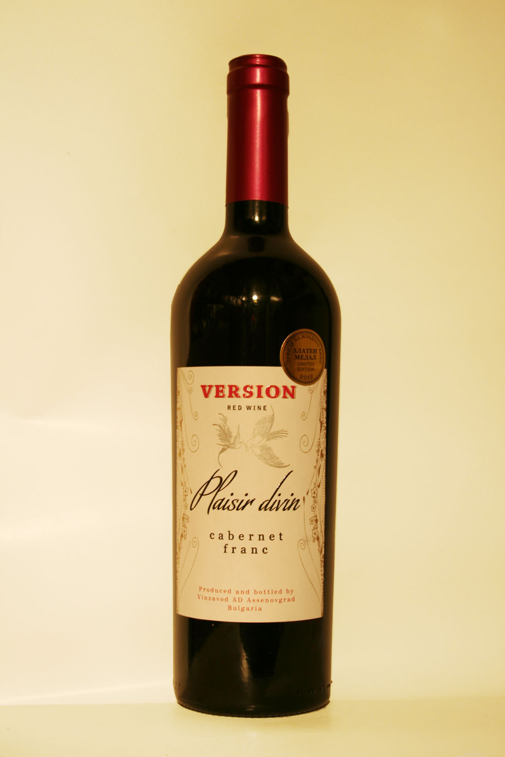 Cabernet Franc Version 2012