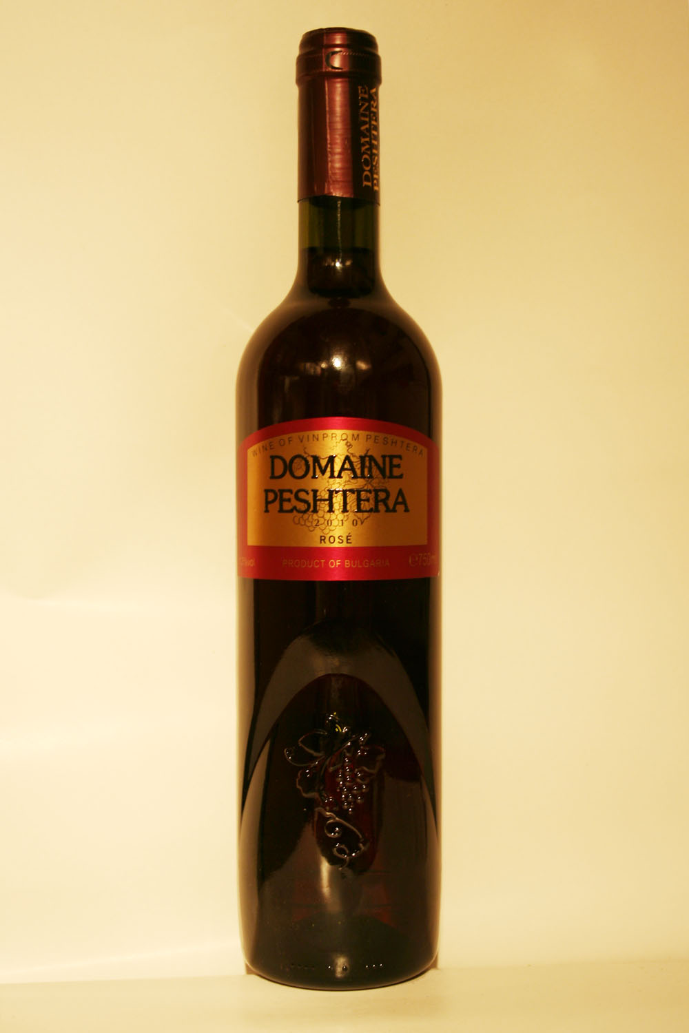 Domaine Pestera Rose 2010 Domaine Pestera Rose 2010