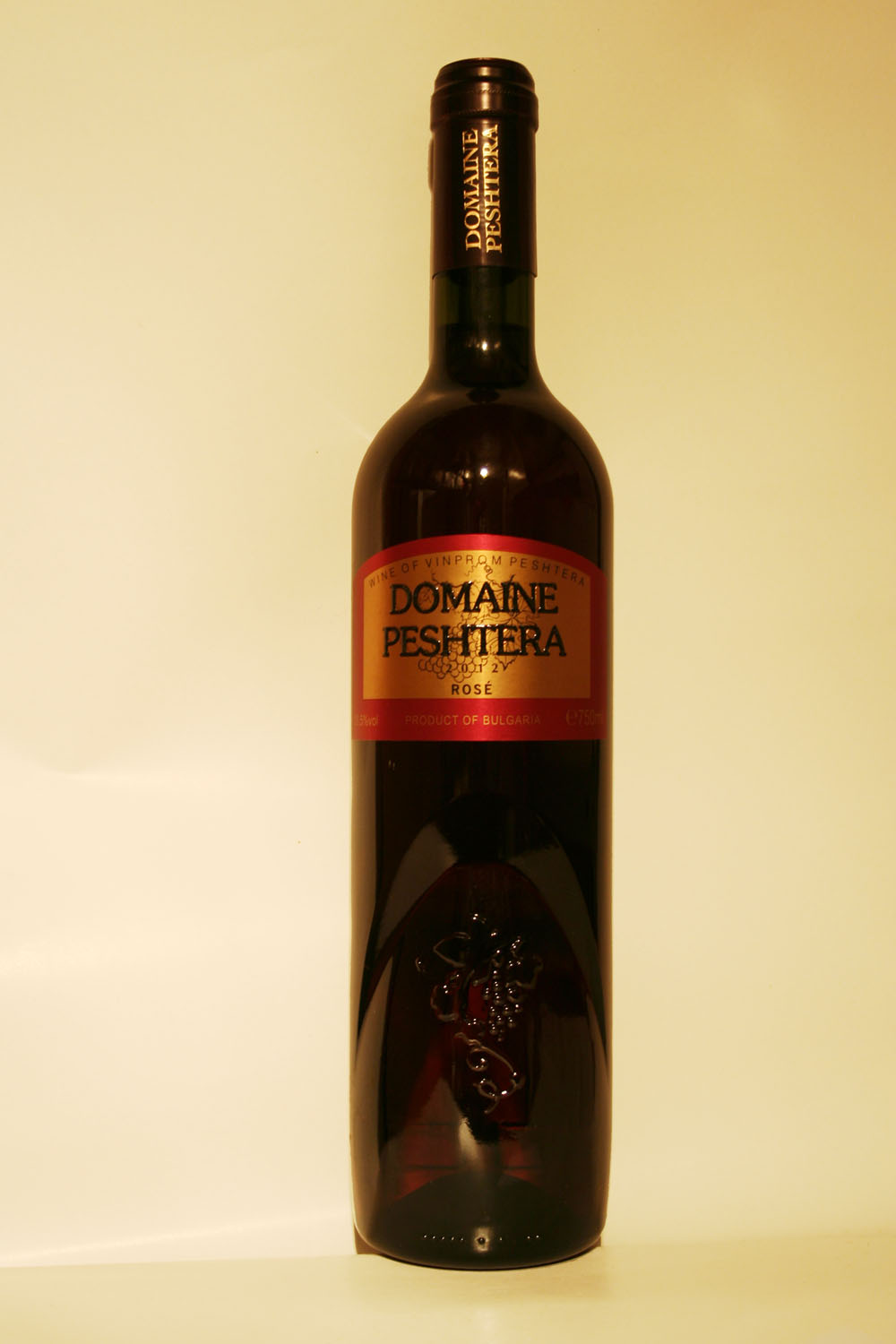 Domaine Pestera Rose 2012 Domaine Pestera Rose 2012