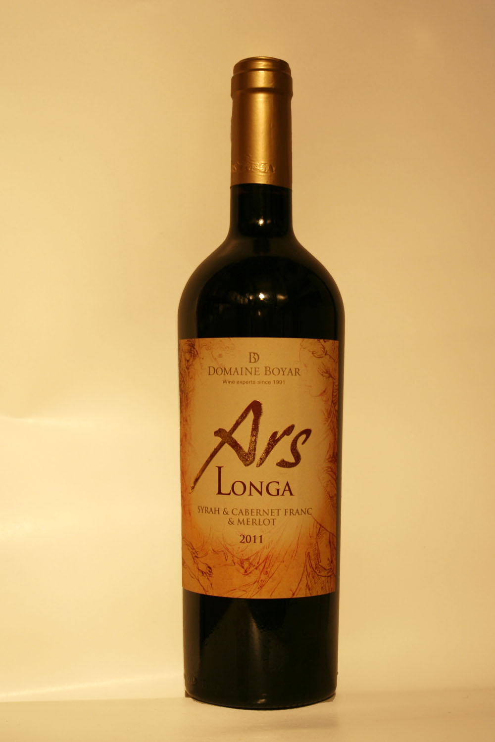 Ars Longa Syrah & Cabernet Franc & Merlot 2011