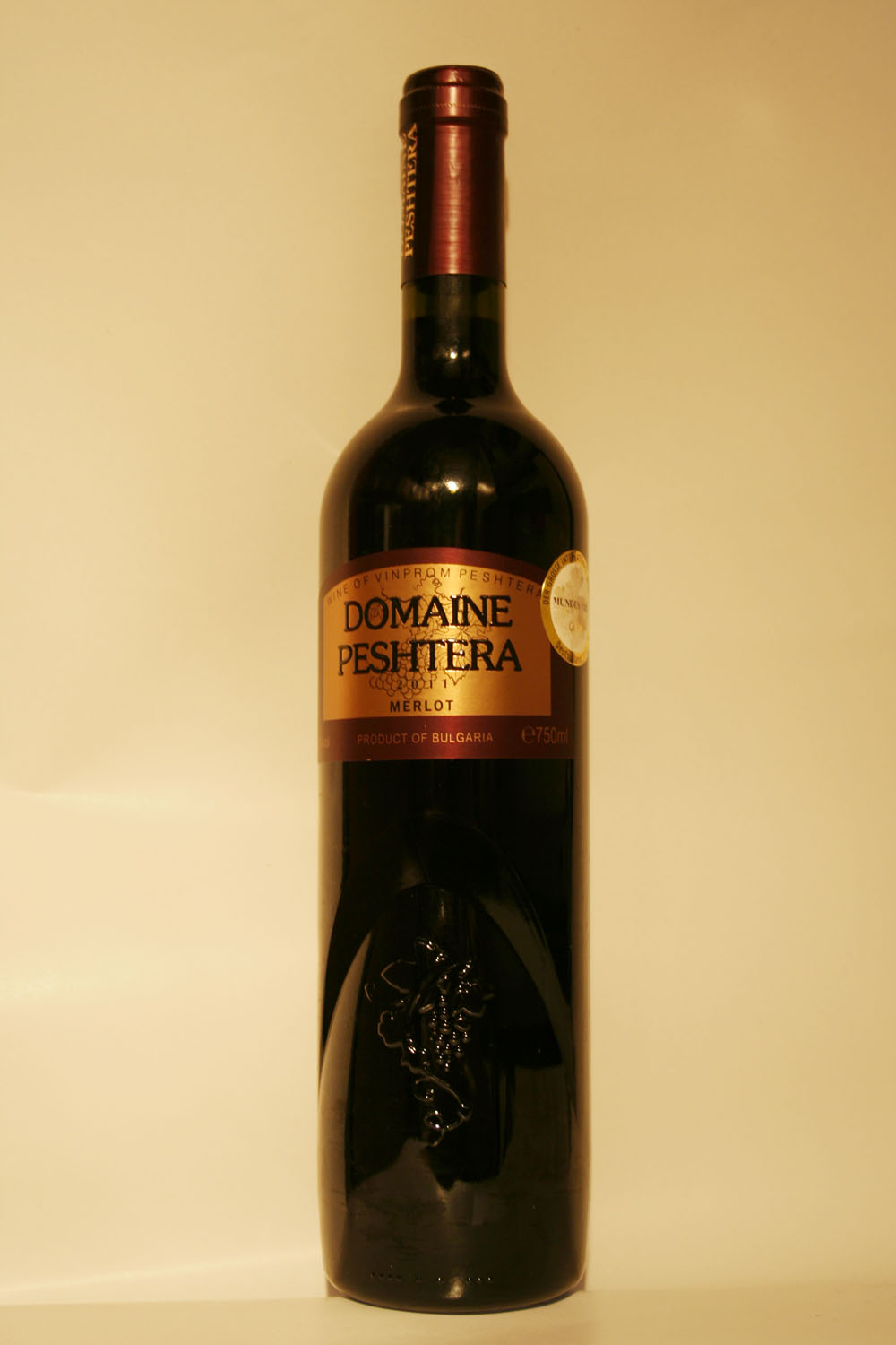 Domaine Peshtera Merlot 2011