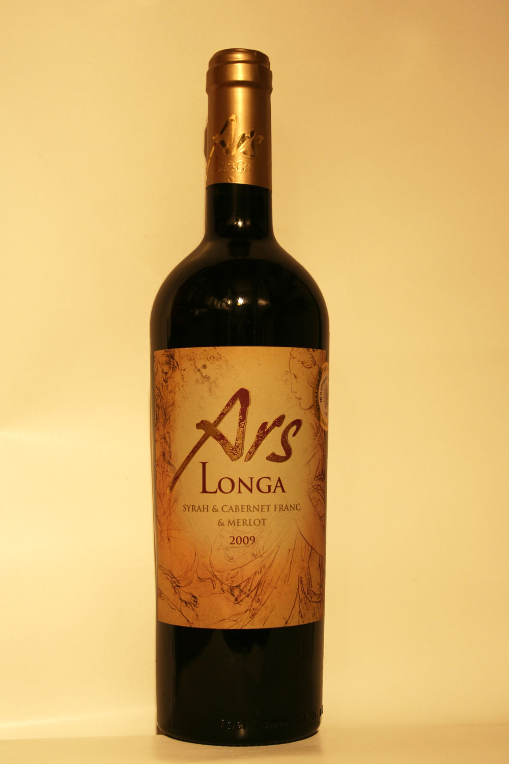 Ars Longa Syrah, Cabernet Franc, Merlot 2009