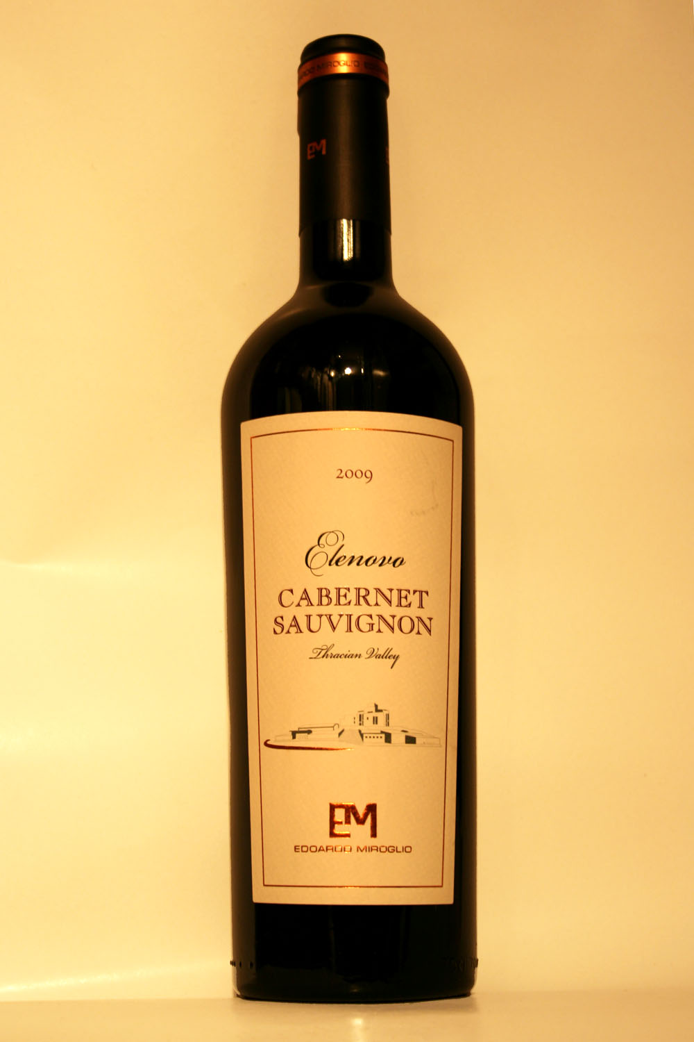 EM Elenovo Cabernet Sauvignon 2009