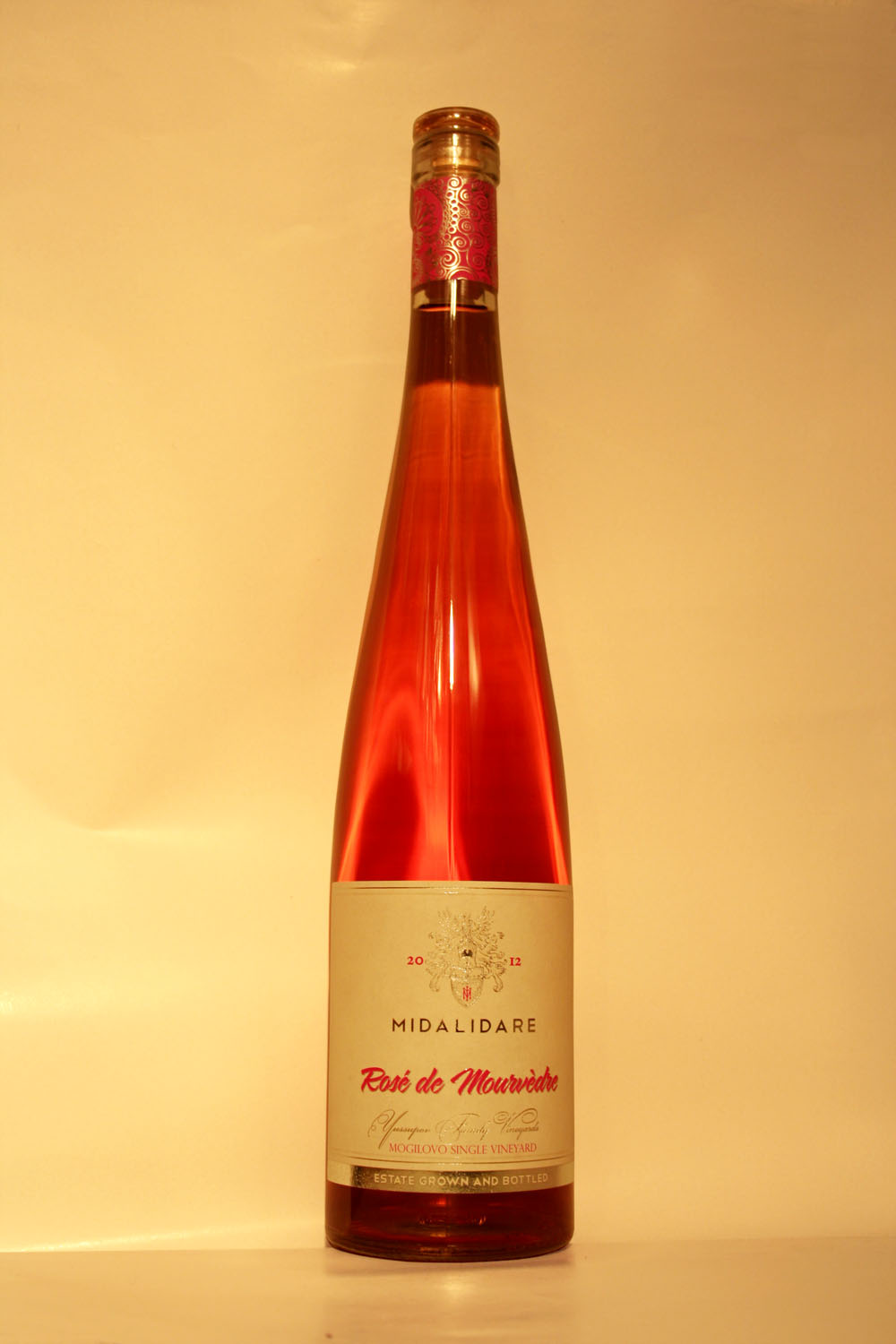 Midalidare Rose Mourvedre 2012