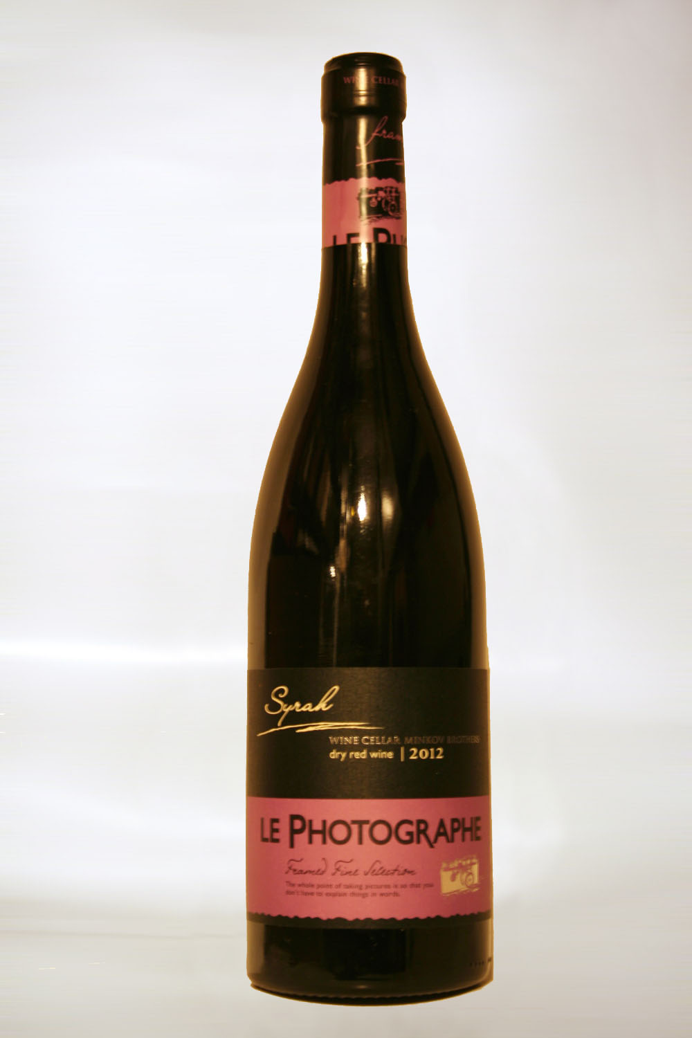 Syrah Le Photographe 2012