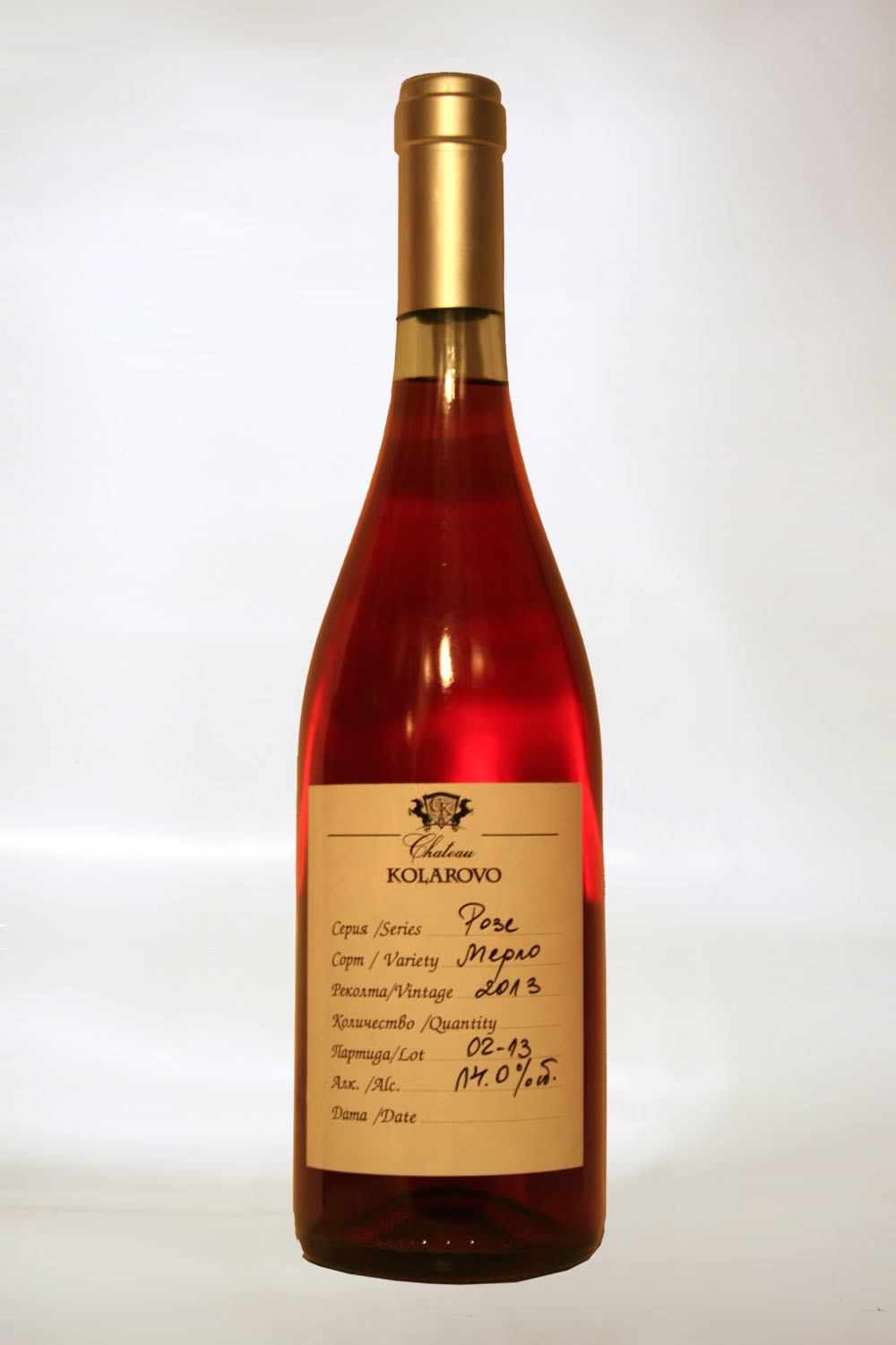 Rose Merlot 2013