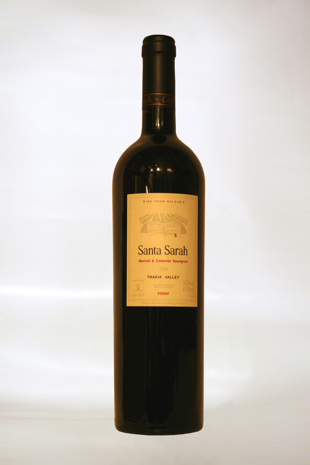 Santa Sarah Privat Mavrud & Cabernet Sauvignon 2008