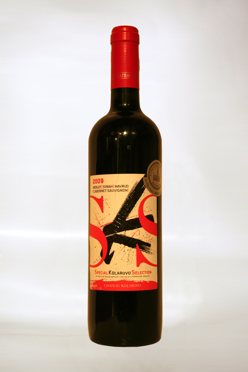 SKS Merlot, Syrah, Mavrud & Cabernet Sauvignon 2009