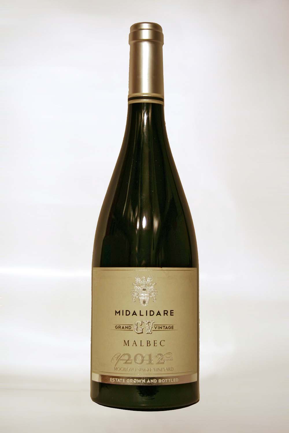 Midalidare Grand Vintage Malbec 2012