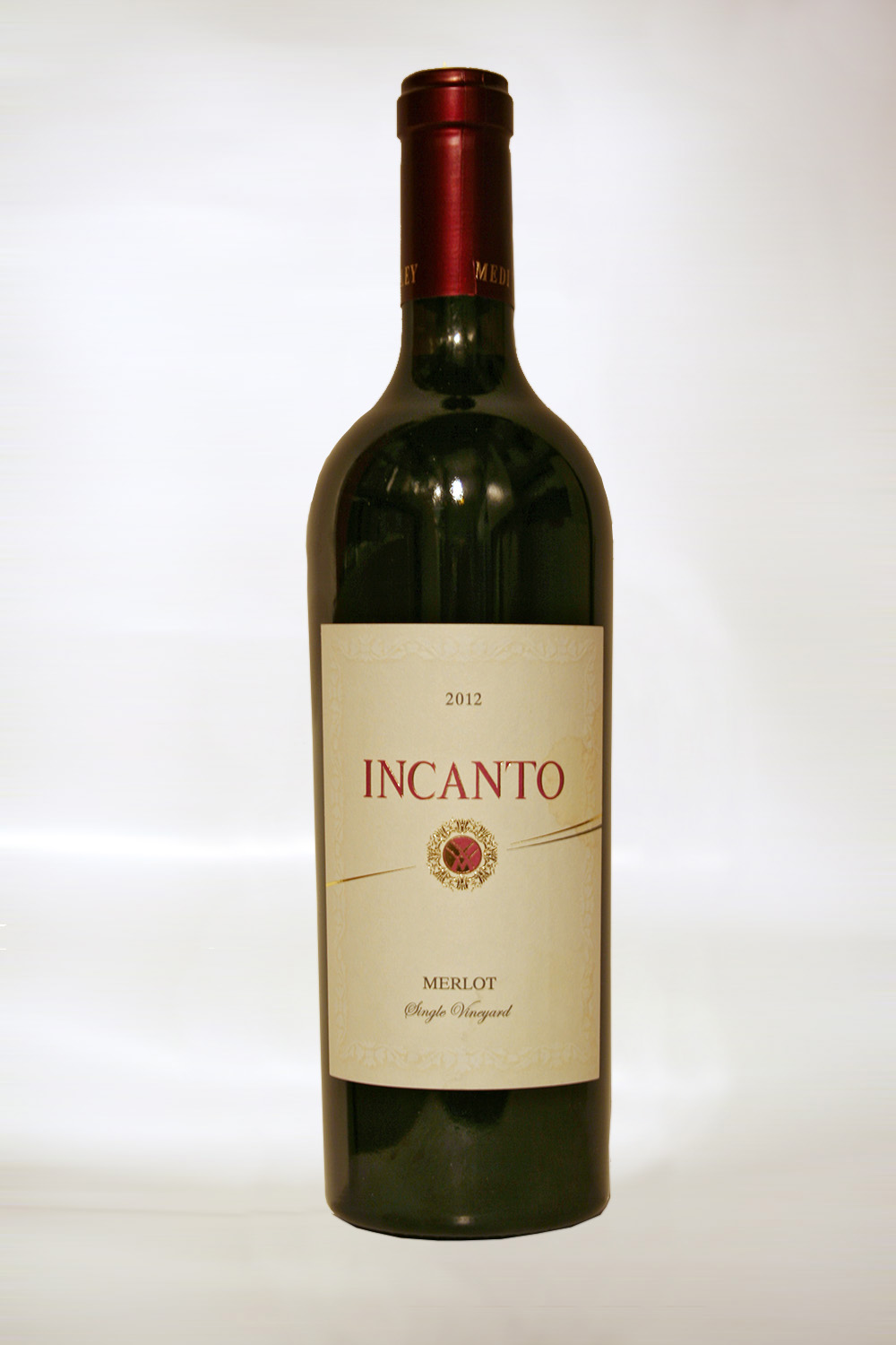 Incanto Merlot Single Vineyard 2012