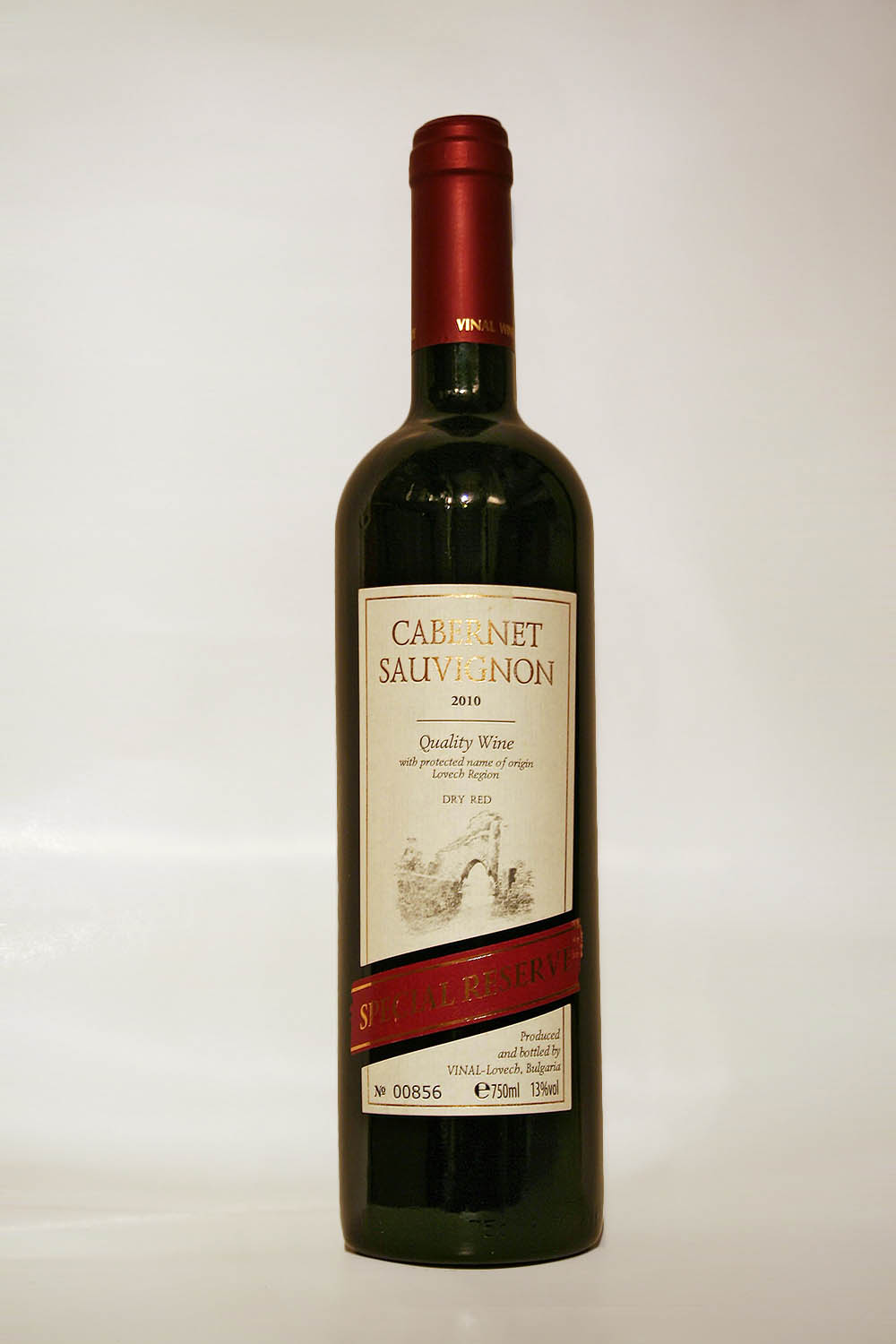 Vinal Special reserve Cabernet Sauvignon 2010 Vinal Special reserve Cabernet Sauvignon 2010