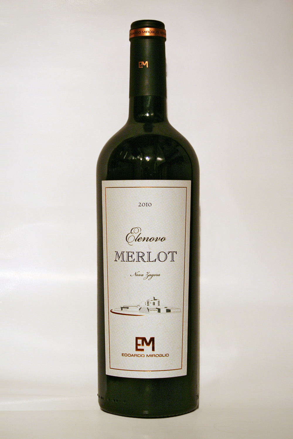 EM Elenovo Merlot 2010