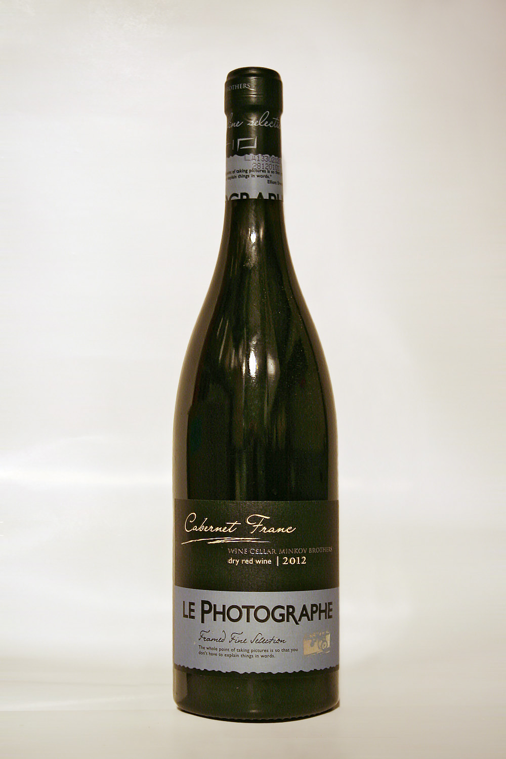 Le Photographe Cabernet Franc 2012