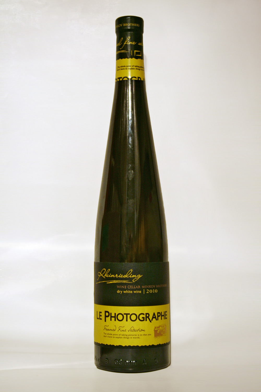 Le Photographe Rheinriesling 2010