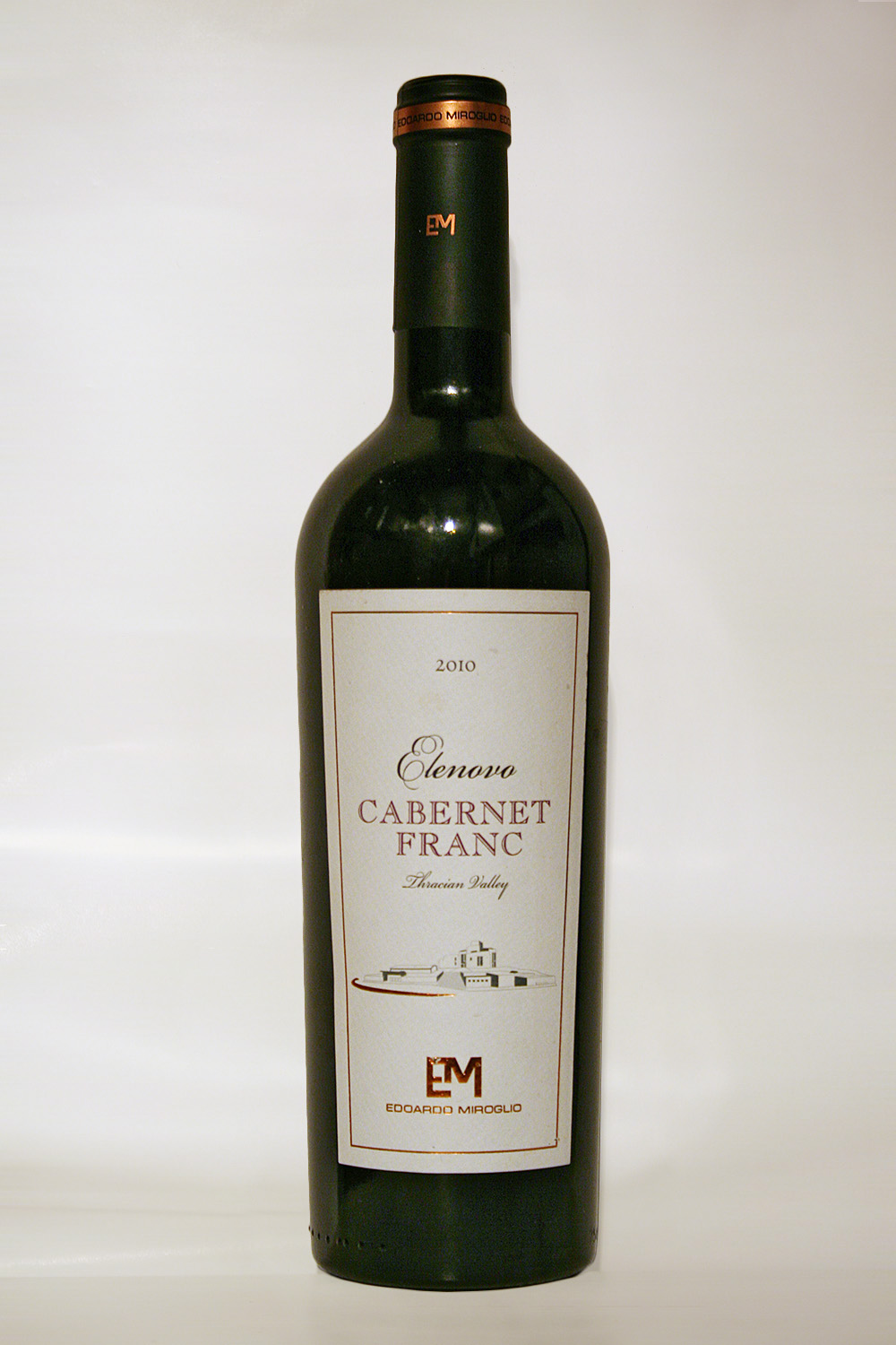 EM Elenovo Cabernet Franc 2010