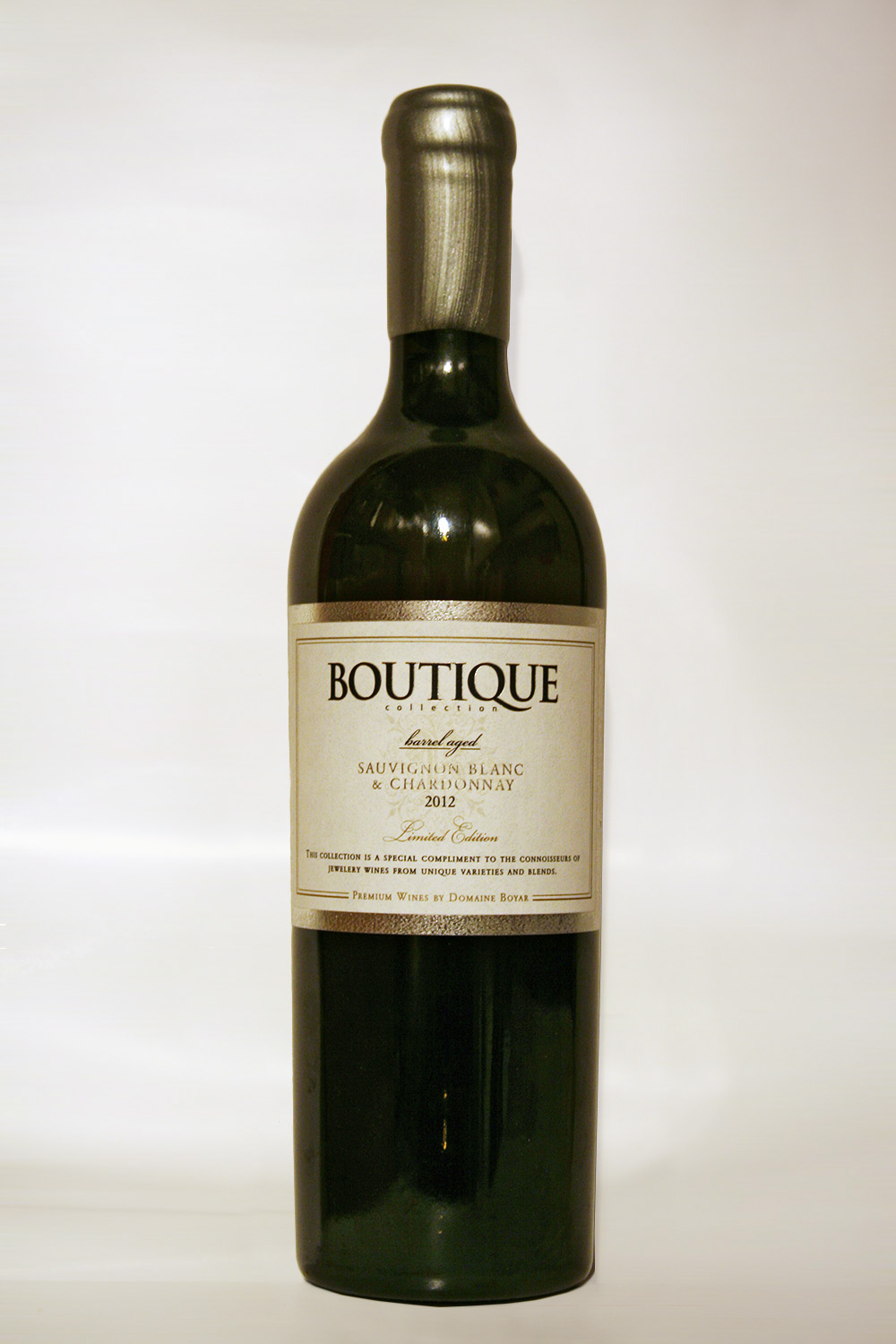 Boutique Sauvignon blanc & Chardonnay 2012