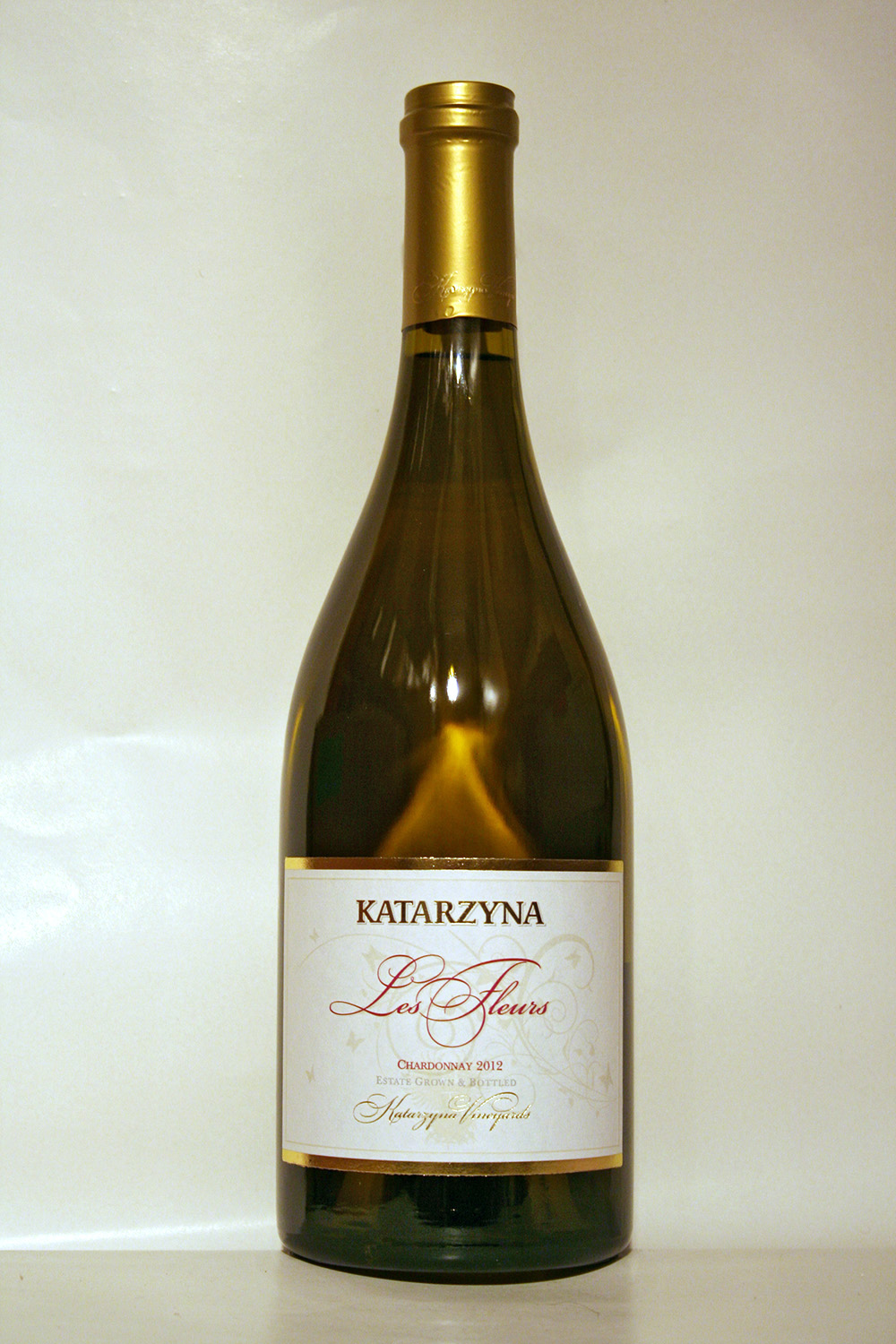 Les Fleurs Chardonnay 2012 Les Fleurs Chardonnay 2012