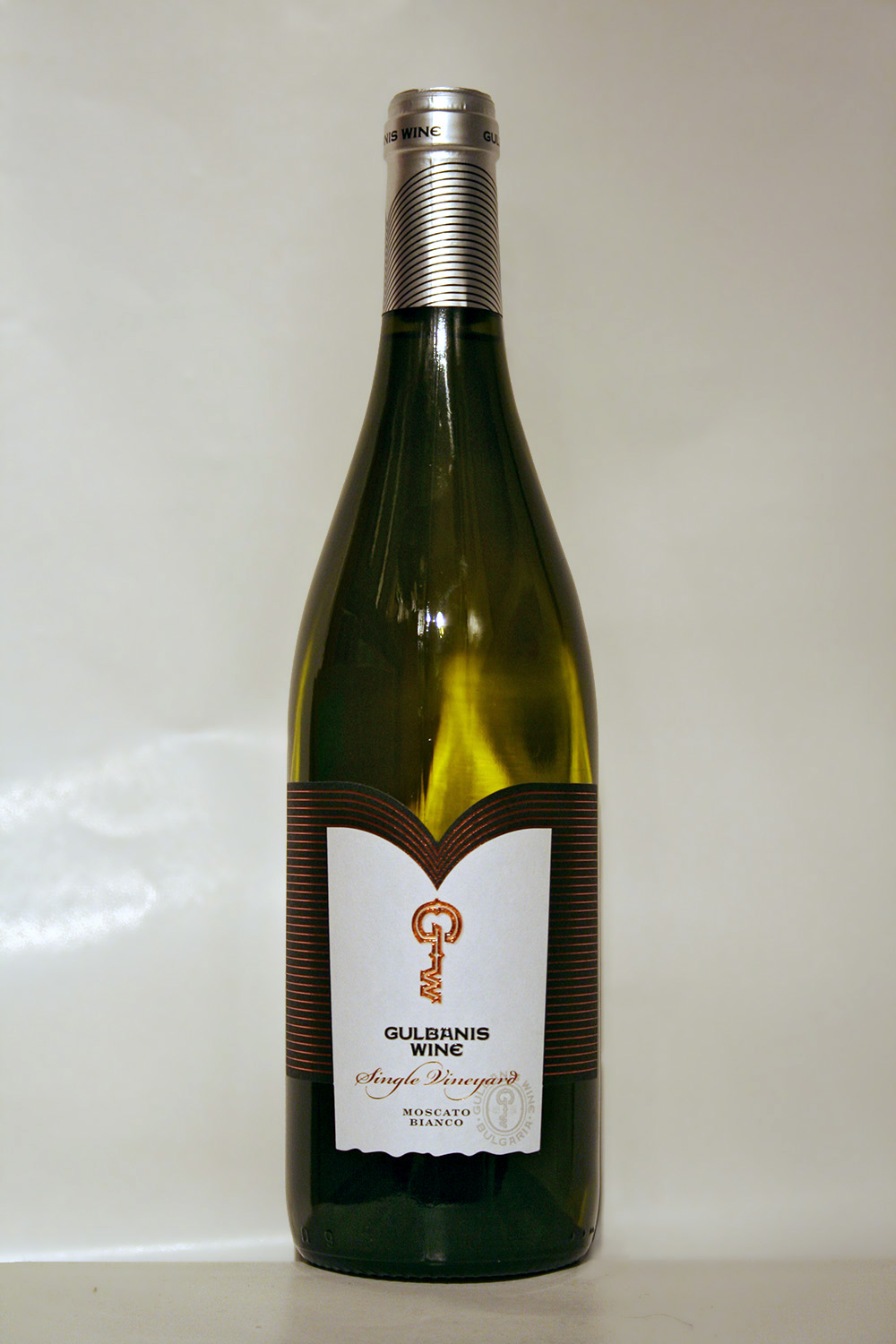 Gulbanis Moscato Bianco Single Vineyard 2012