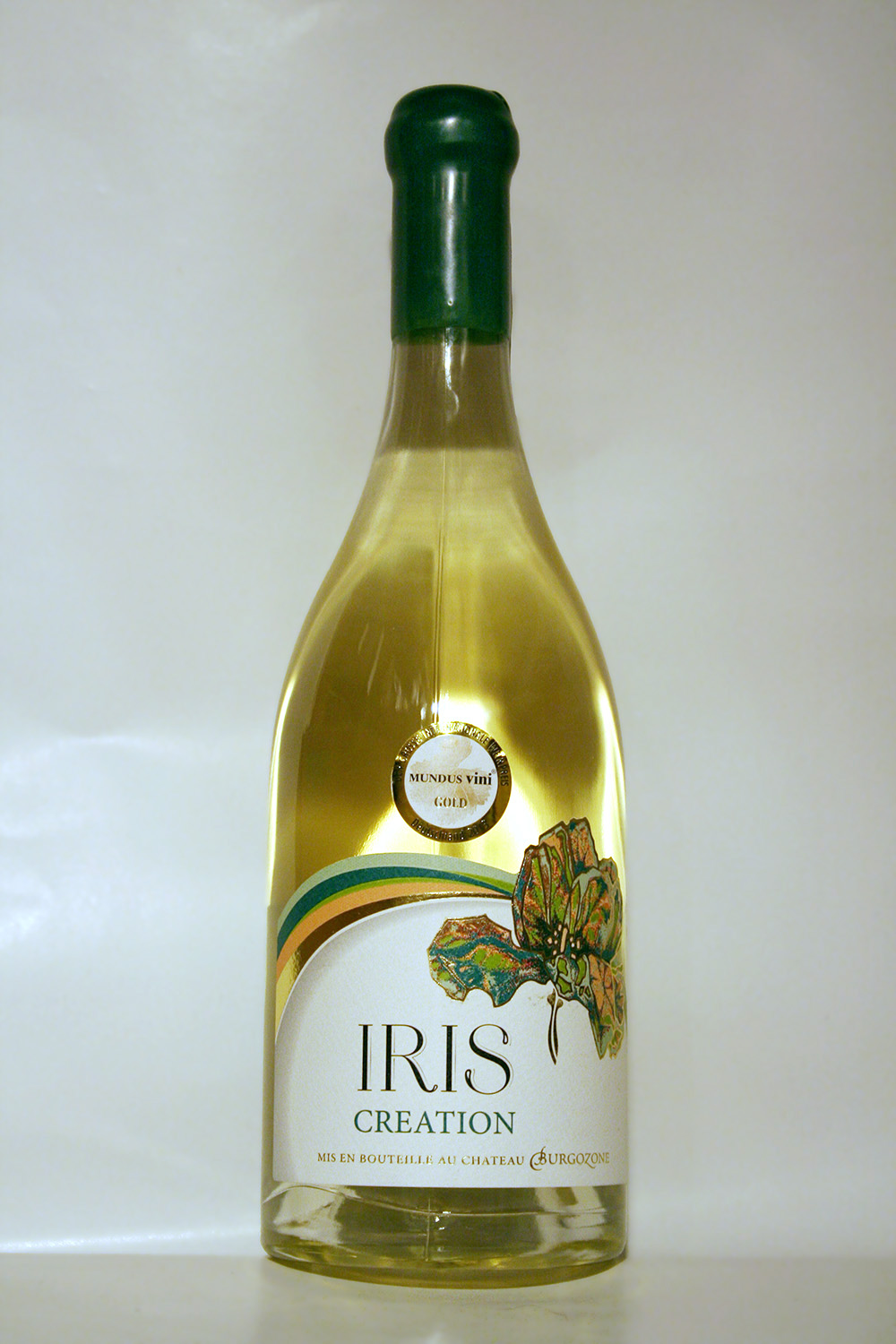 Chateau Burgozone Iris Creation White 2012