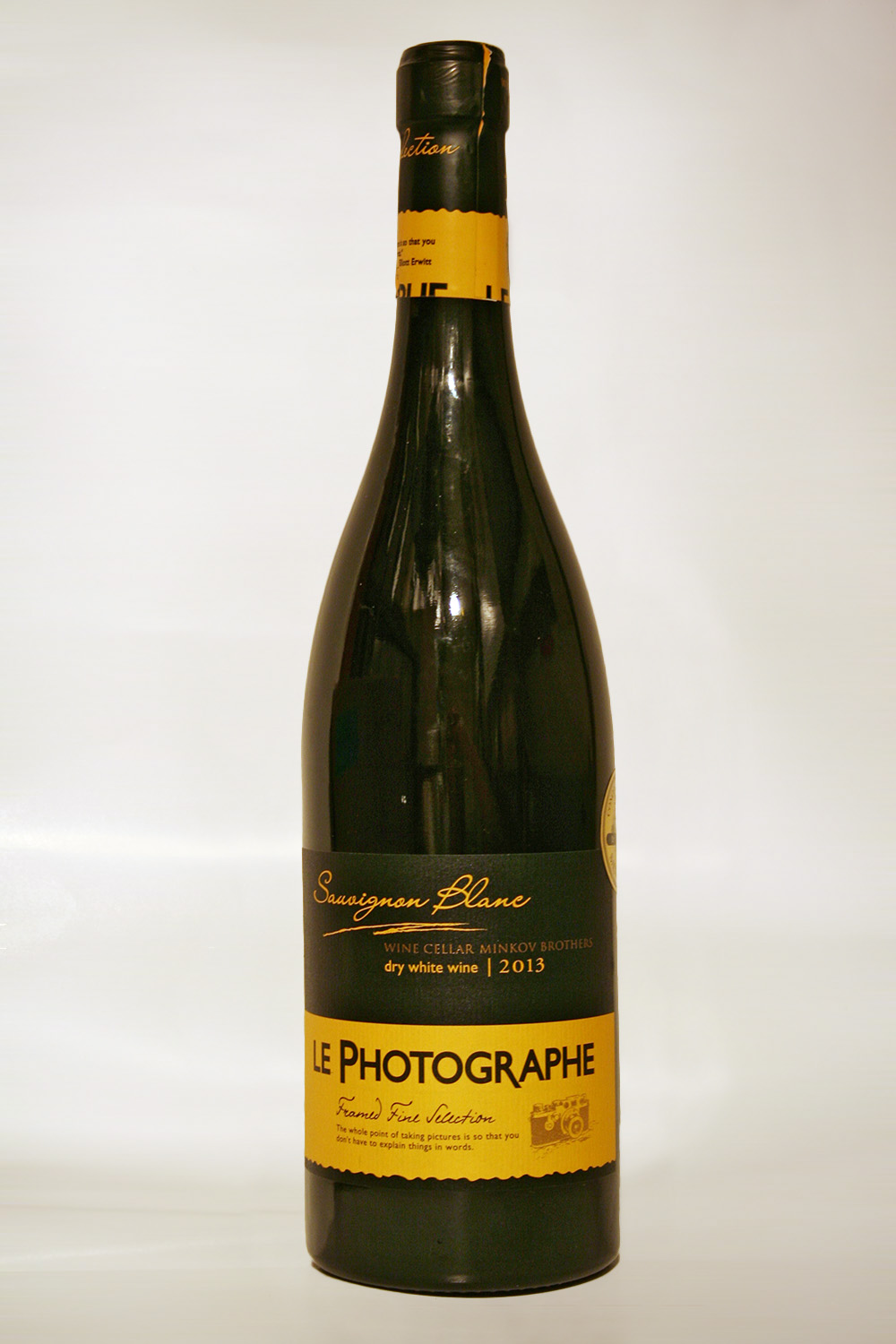 Le Photographe Sauvignon Blanc 2013