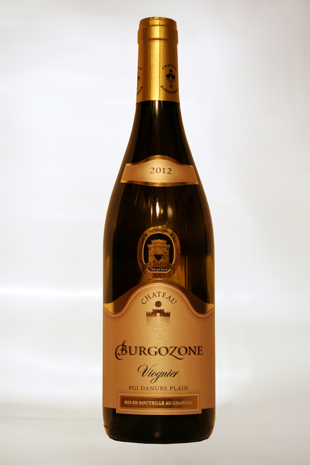 Chateau Burgozone Viognier 2012