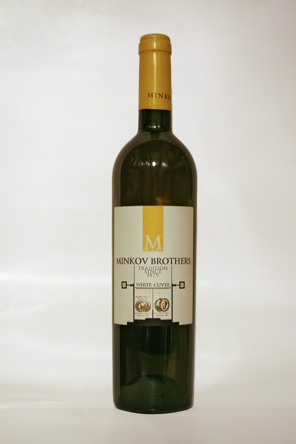 Minkov Brothers White Cuvee 2012