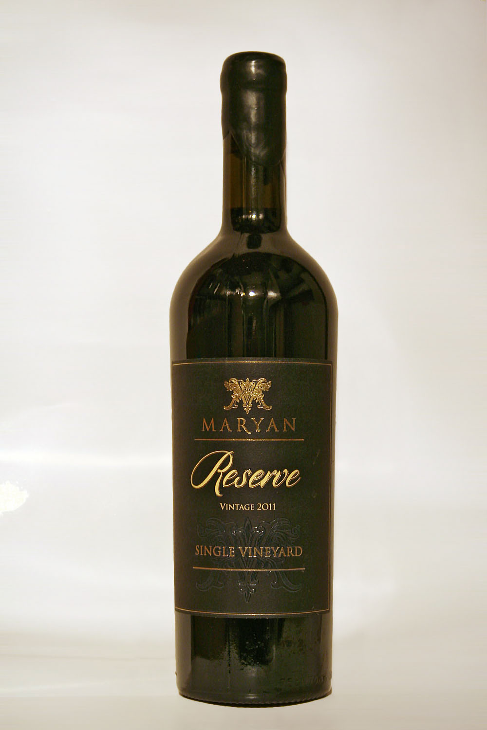 Maryan Reserve Single Vineyard 2011