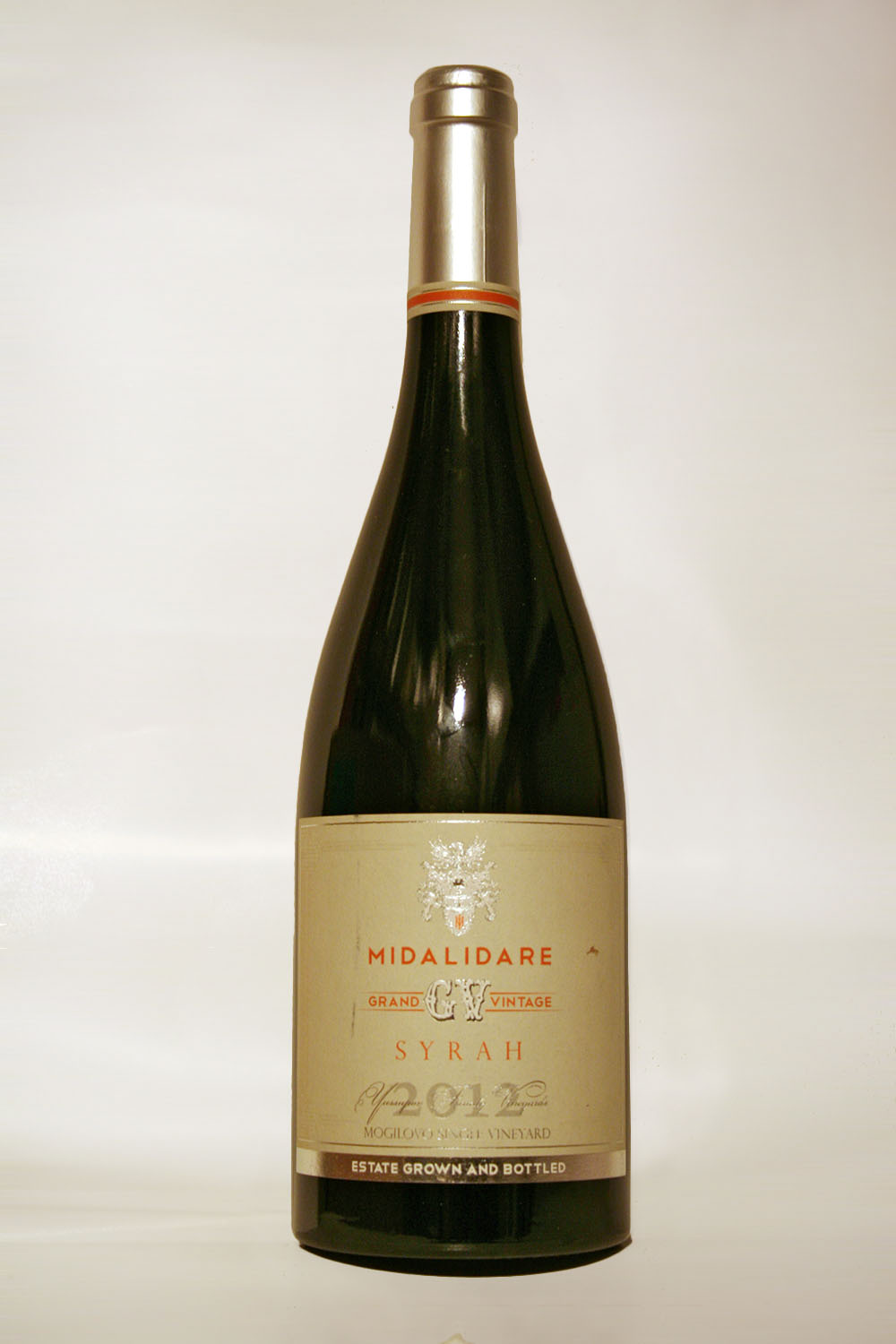 Midalidare Grand Vintage Syrah 2012