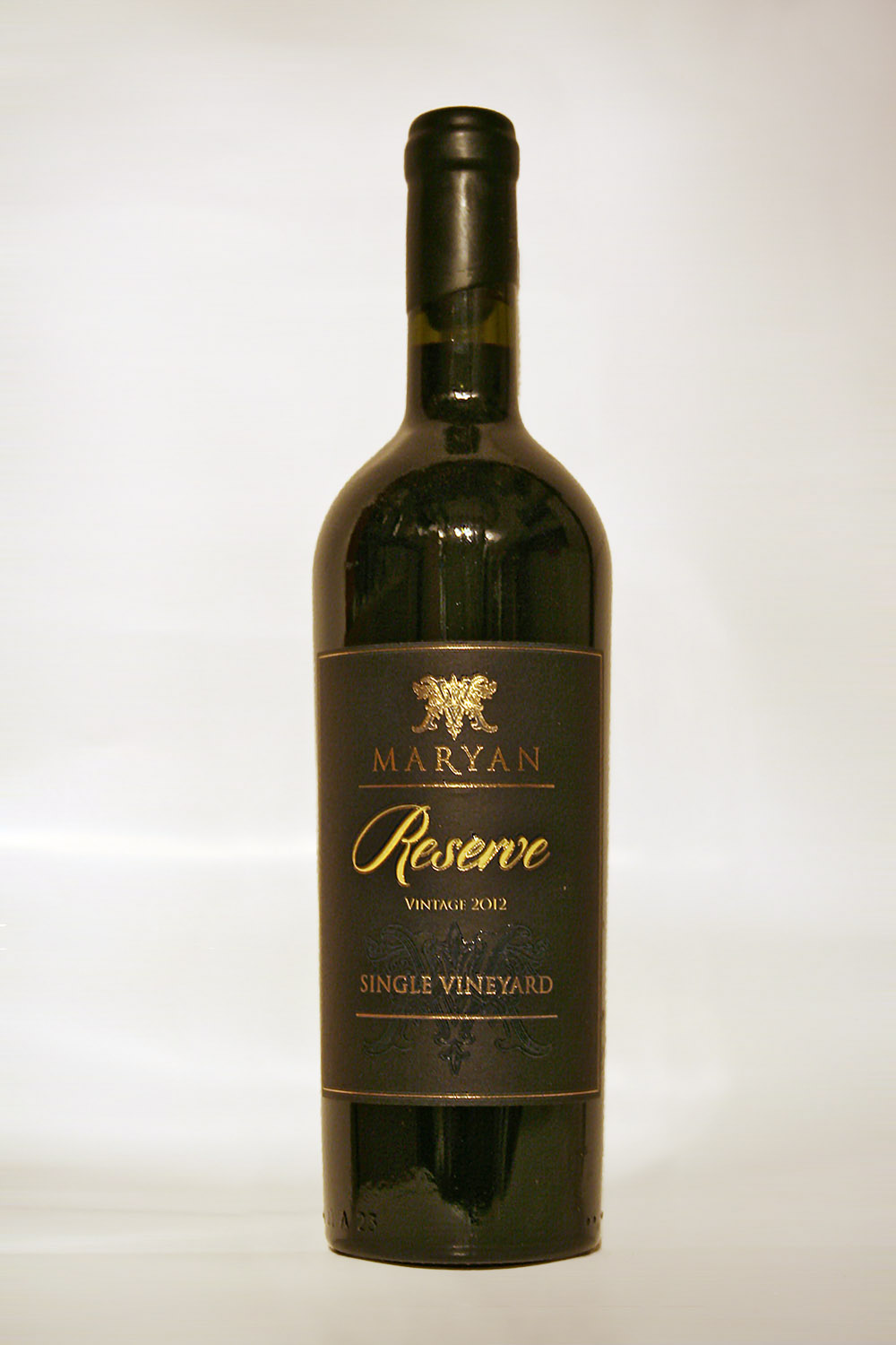 Maryan Reserve Single Vineyard 2012