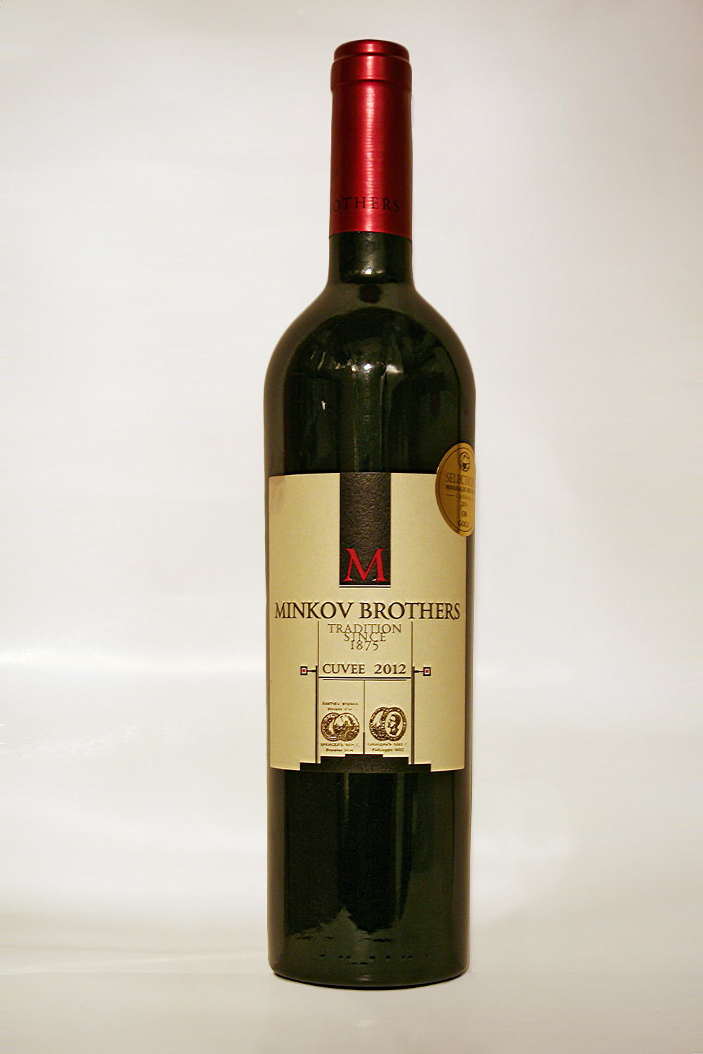 Minkov Brothers Cuvee 2012