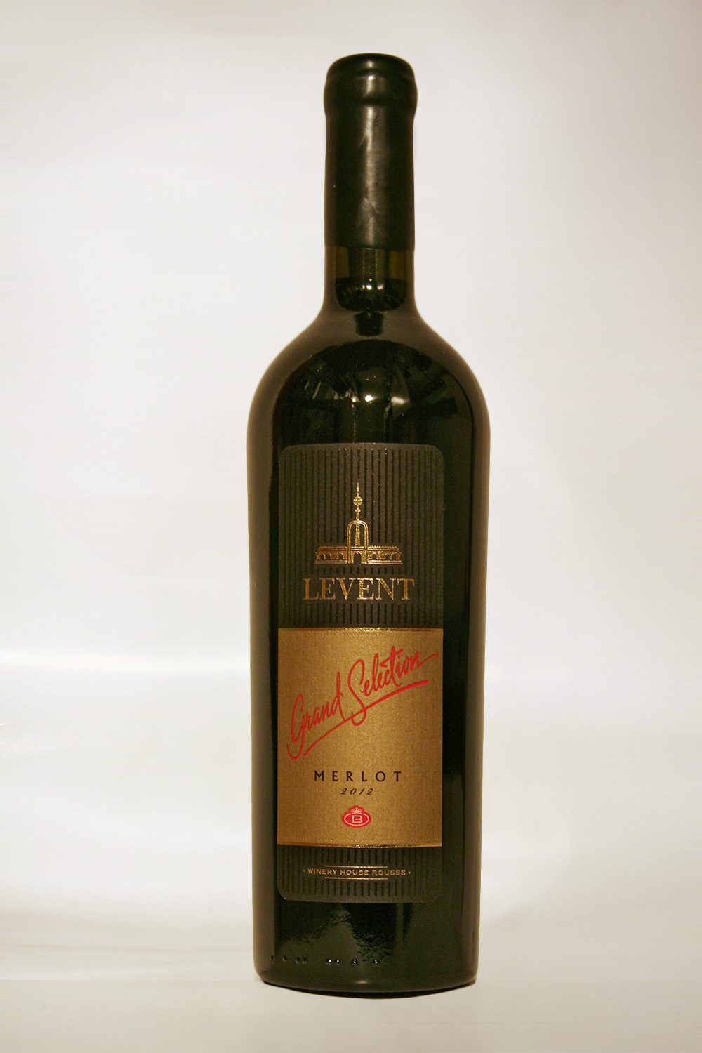 Levent Grand Selection Merlot 2012