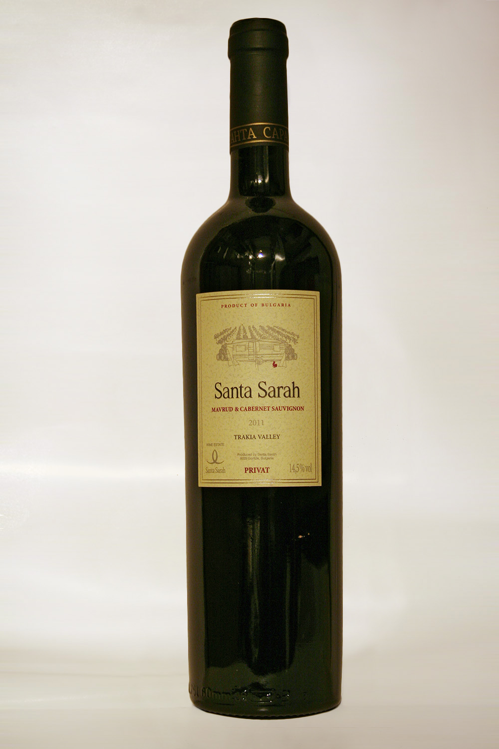 Santa Sarah Privat Mavrud & Cabernet Sauvignon 2011