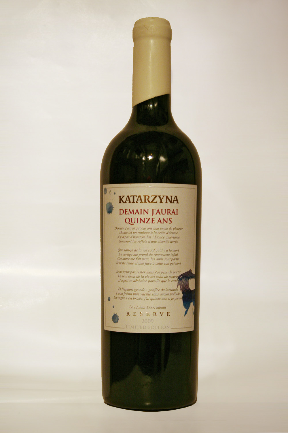 Katarzyna Reserve Cabernet Sauvignon & Merlot 2009