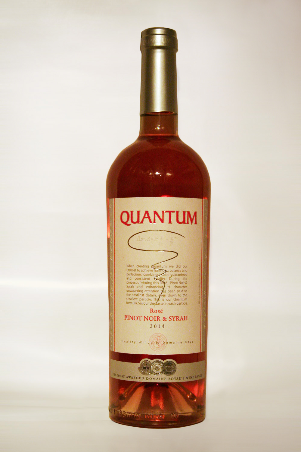 Quantum Rosé Pinot Noir & Syrah 2014