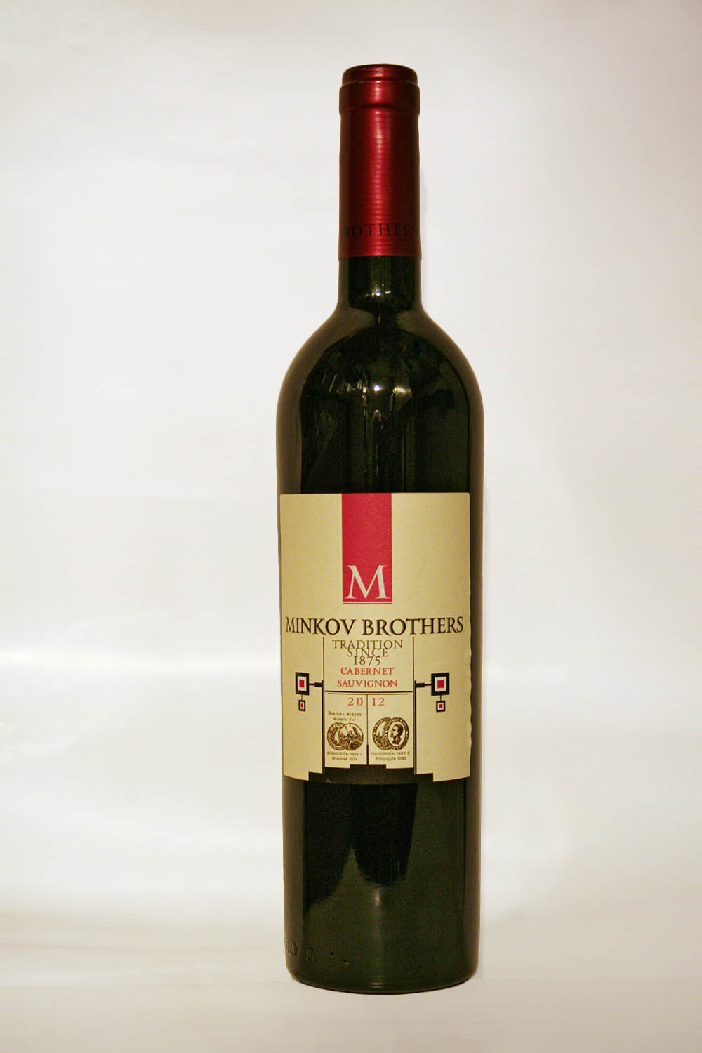 Minkov Brothers Cabernet Sauvignon 2012