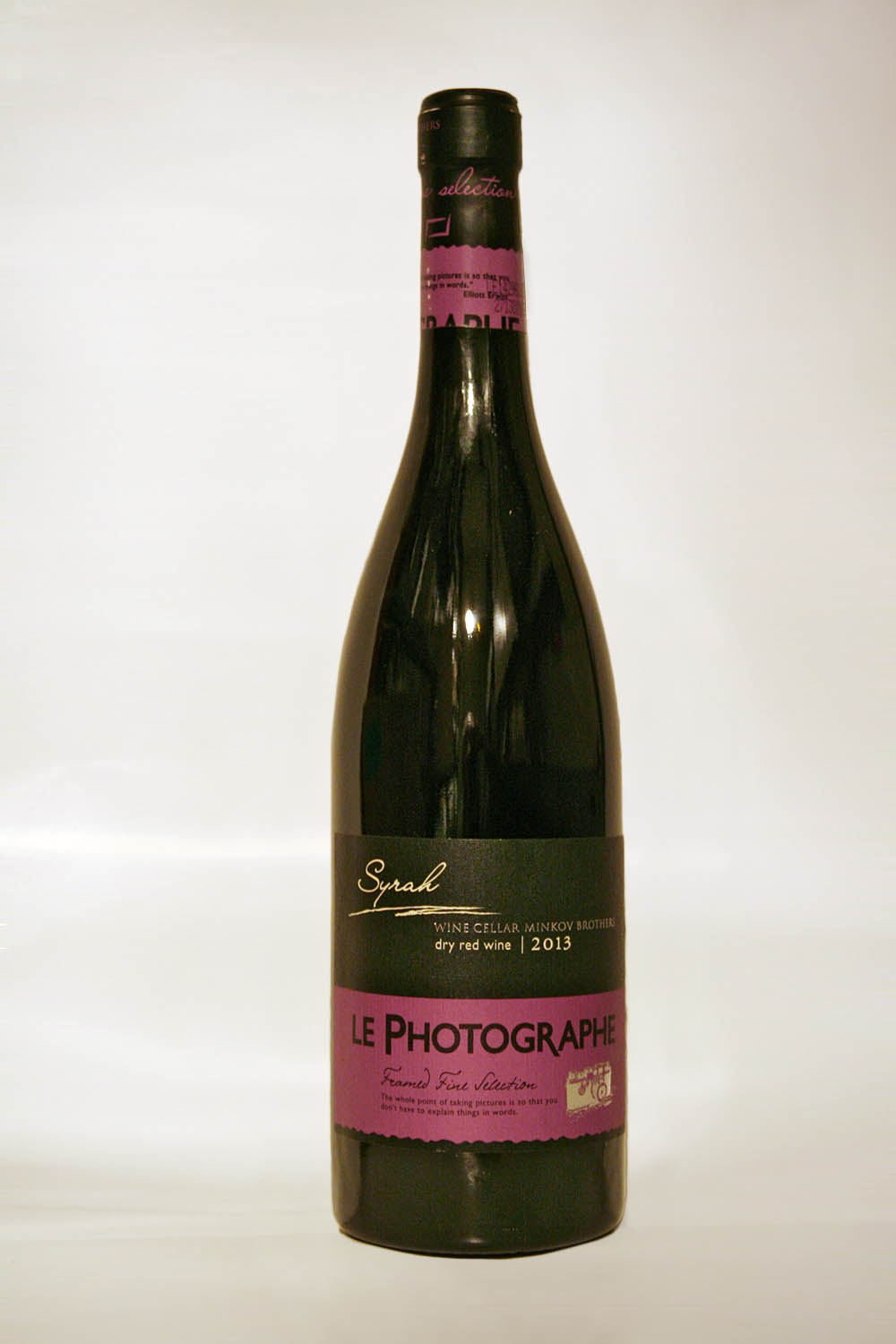 Le Photographe Syrah 2013