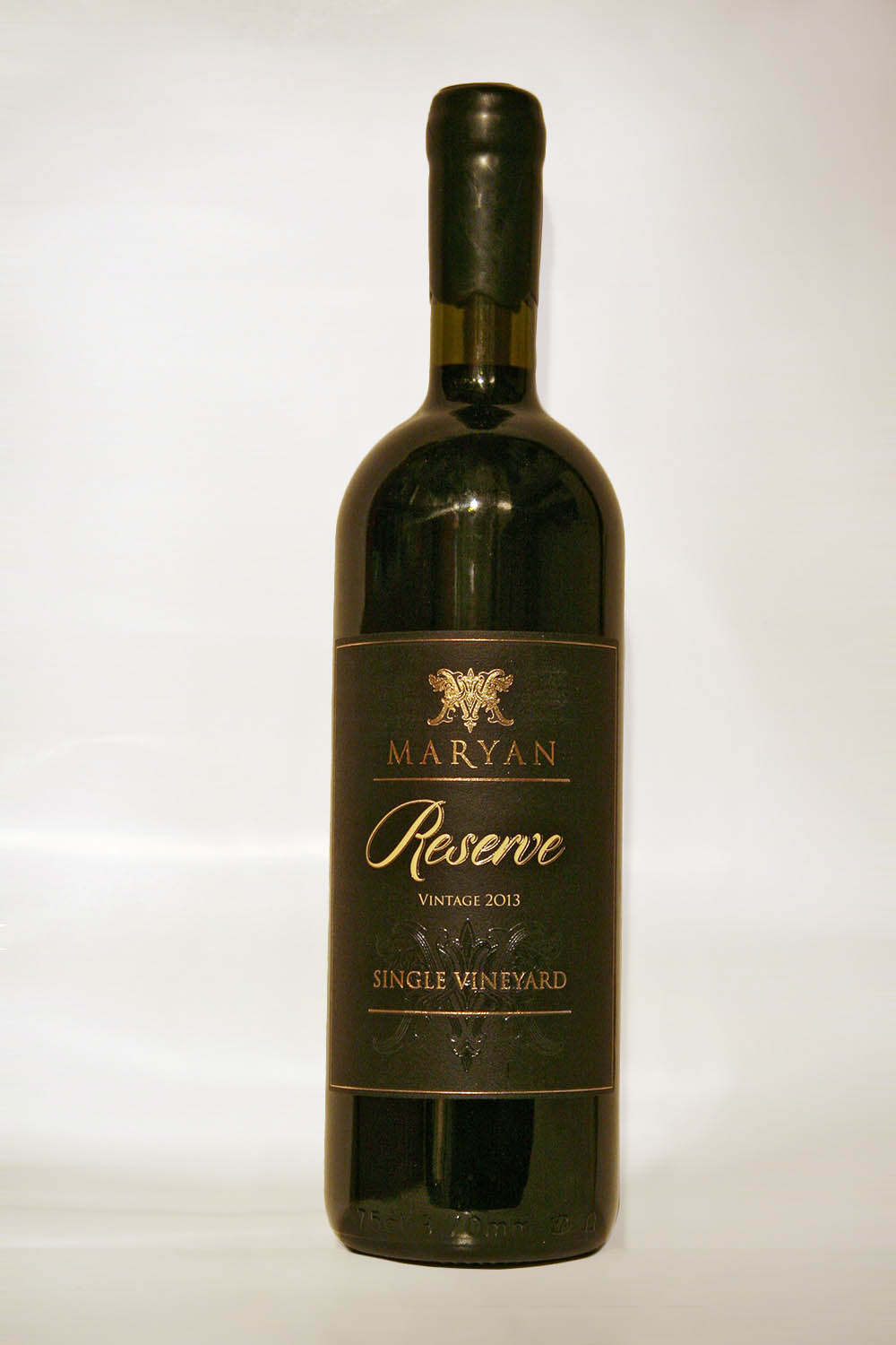 Maryan Reserve Single Vineyard 2013