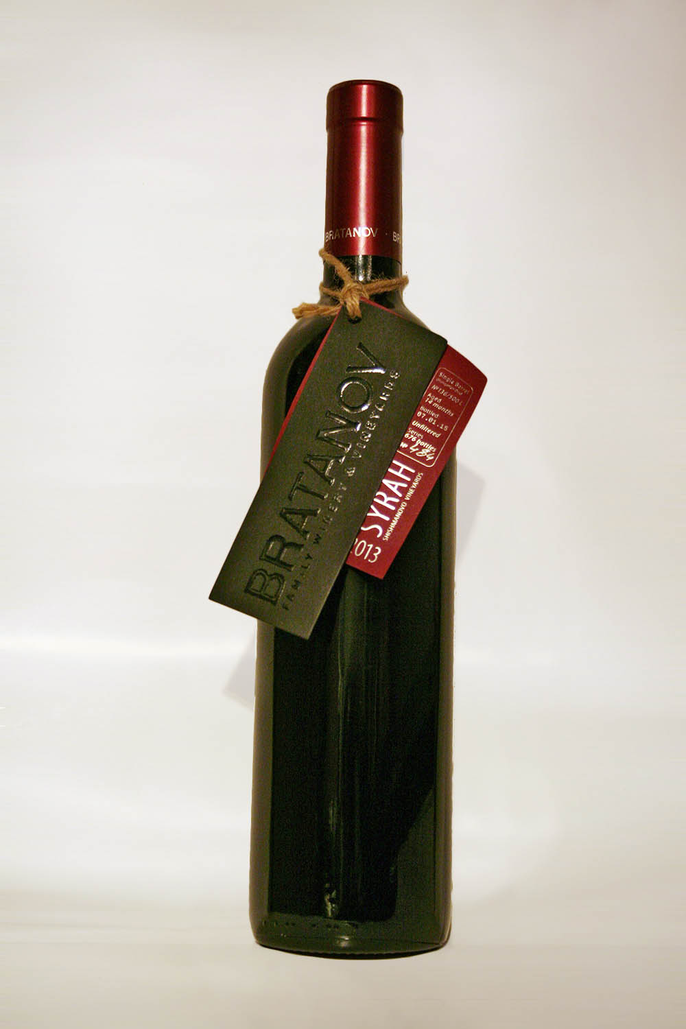 Bratanov Syrah Single Barrel 2013